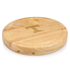 Kirklands Home University of Tennessee Cheese Board and Tool Set Tan Hot