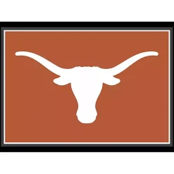 Kirklands Home University of Texas Area Rug, 4x6 Clearance