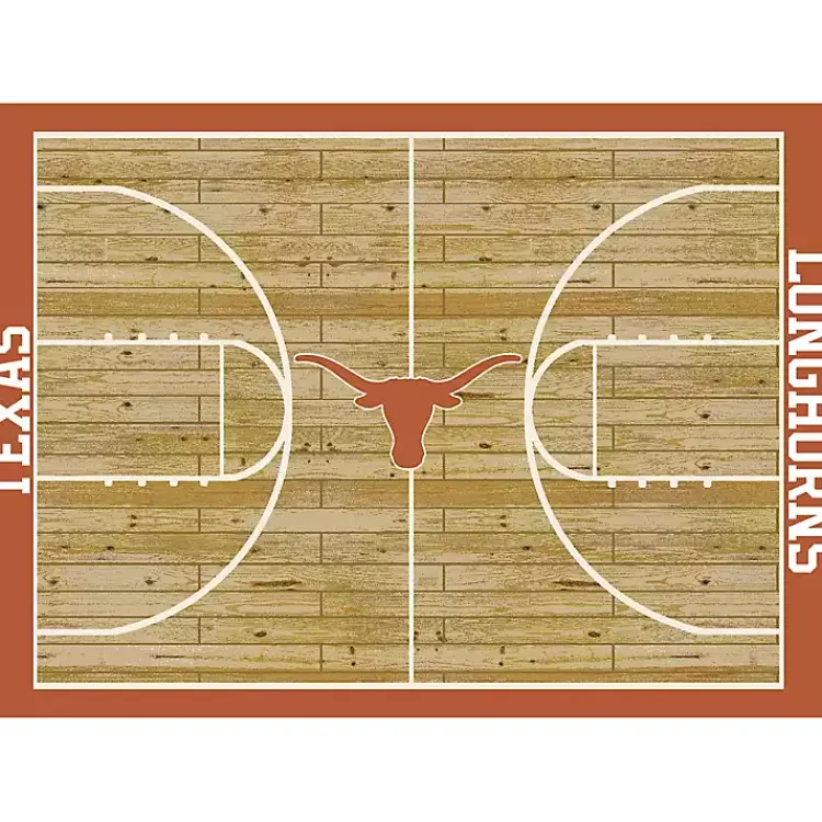 Kirklands Home University of Texas Courtside Area Rug, 4x6 Sale