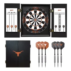Kirklands Home University of Texas Dartboard Set Online