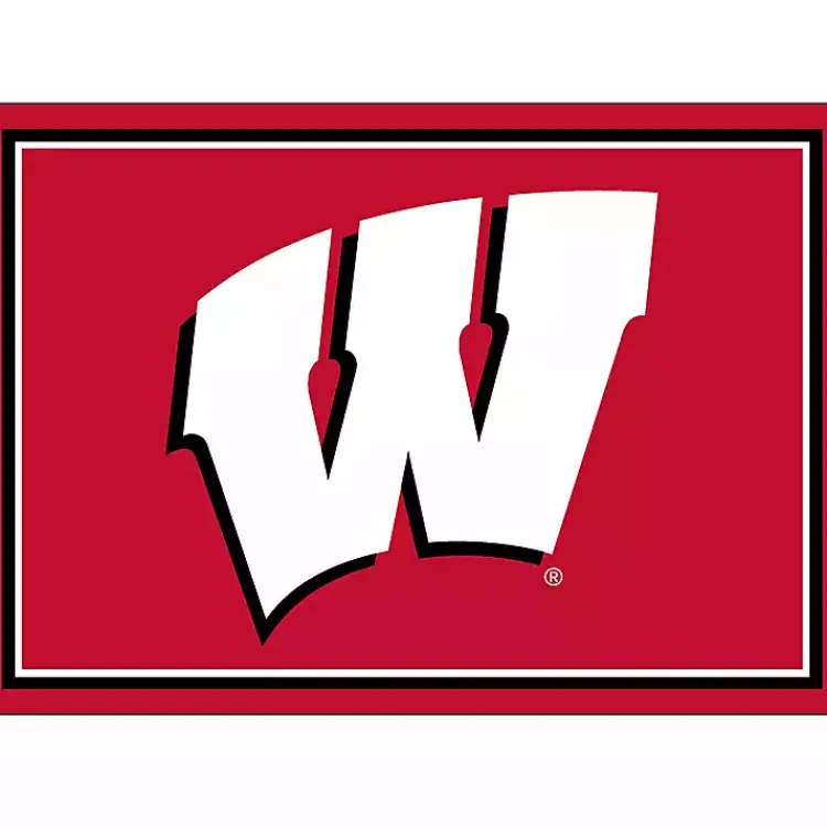 Kirklands Home University of Wisconsin Area Rug, 3x4