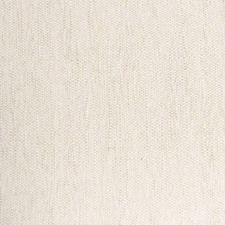 Kirklands Home Upholstered Weekend Ottoman Ivory Best