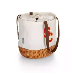 Kirklands Home USC Trojans Canvas Tote Bag Red Sale