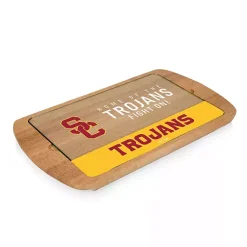 Kirklands Home USC Trojans Wood and Glass Serving Board Clearance