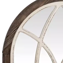 Kirklands Home Vail Two-Tone Arch Wall Mirror Hot