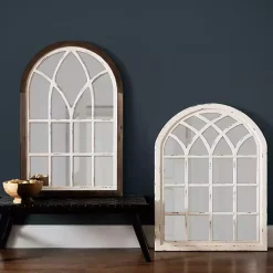 Kirklands Home Vail Two-Tone Arch Wall Mirror Hot