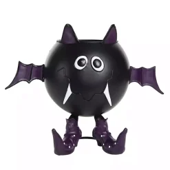 Halloween>Kirklands Home Vampire Bat Halloween Candy Bowl