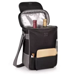 Kirklands Home Vanderbilt Commodores Wine & Cheese Tote Black Sale