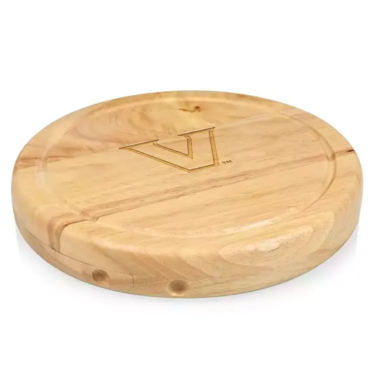 Kirklands Home Vanderbilt University Cheese Board and Tool Set Tan Outlet