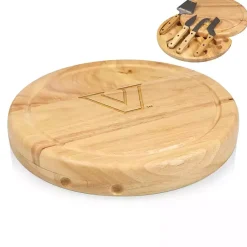 Kirklands Home Vanderbilt University Cheese Board and Tool Set Tan Outlet