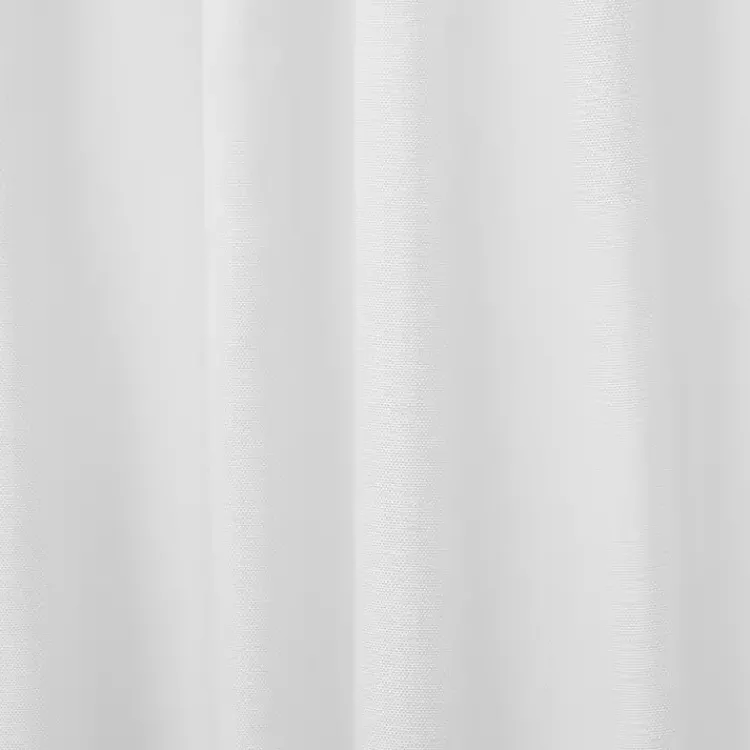 Kirklands Home Vanilla Cabana Outdoor Curtain Panel Set, 108 in. White New