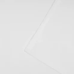 Kirklands Home Vanilla Cabana Outdoor Curtain Panel Set, 108 in. White New