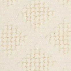 Pillows>Kirklands Home Vanilla Knotted Diamond Throw Pillows, Set of 2 Ivory