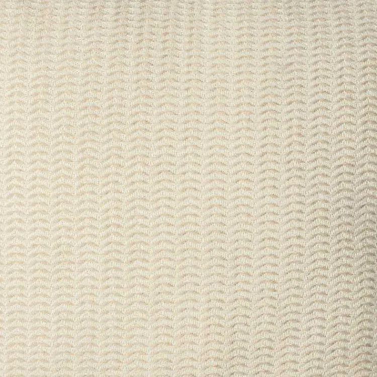 Pillows>Kirklands Home Vanilla Trapeze Organic Cotton Throw Pillow Ivory