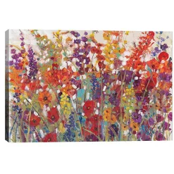 Kirklands Home Variety of Flowers II Canvas Art Print Multi New