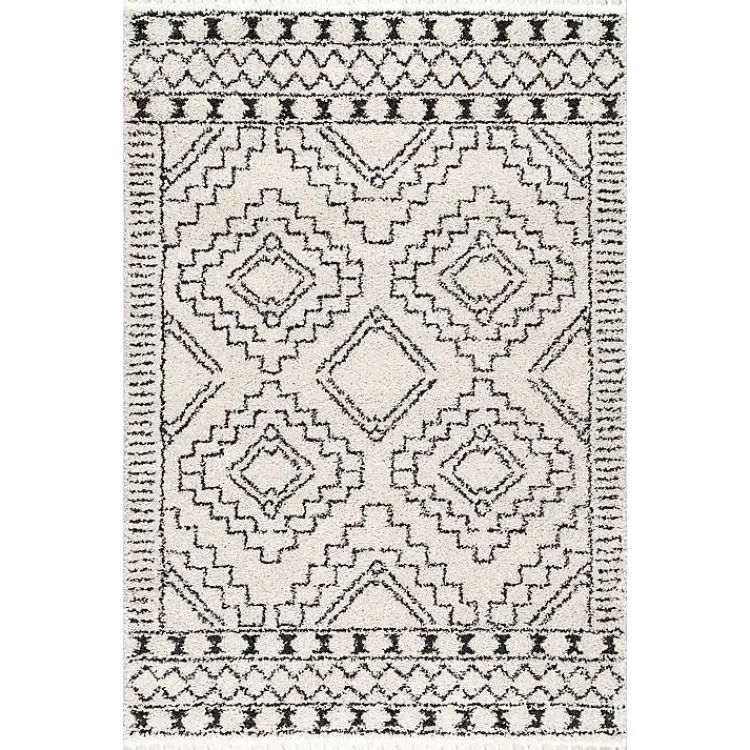 Kirklands Home Vasiliki Moroccan Tribal Area Rug, 8x10 Hot