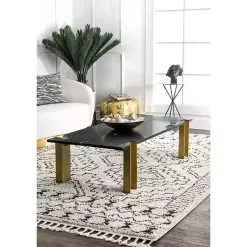 Kirklands Home Vasiliki Moroccan Tribal Area Rug, 8x10 Hot