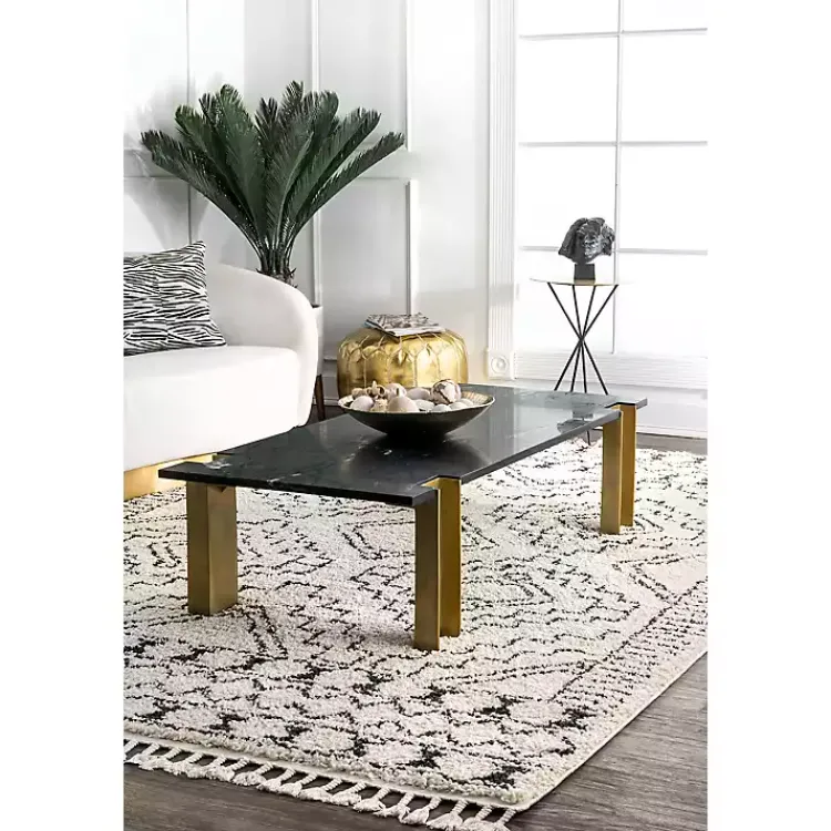 Kirklands Home Vasiliki Moroccan Tribal Area Rug, 8x10 Hot