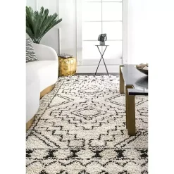 Kirklands Home Vasiliki Moroccan Tribal Area Rug, 8x10 Hot