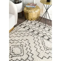 Kirklands Home Vasiliki Moroccan Tribal Area Rug, 8x10 Hot