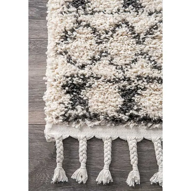 Kirklands Home Vasiliki Moroccan Tribal Area Rug, 8x10 Hot