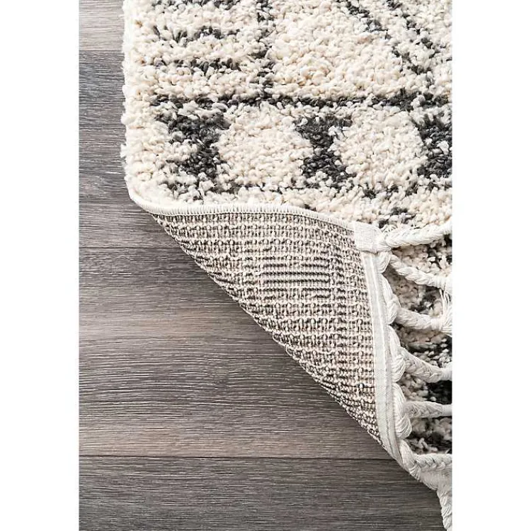 Kirklands Home Vasiliki Moroccan Tribal Area Rug, 8x10 Hot