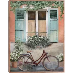 Kirklands Home Velo de Montpellier Framed Canvas Art Print Clearance