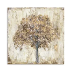 Kirklands Home Venetian Gold Tree Canvas Art Print, 40x40 in. Hot