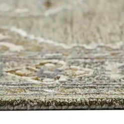 Kirklands Home Vestige Camel Hand-Tufted Area Rug, 5x7 Gray Outlet