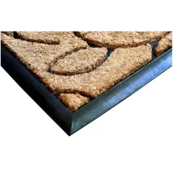 Kirklands Home Vine Leaves Swirl Doormat, 36x24 in. Sale