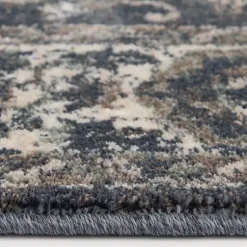 Kirklands Home Vintage Annabe Area Rug, 5x7 Blue New