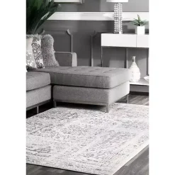 Kirklands Home Vintage Arlena Area Rug, 7x9 Hot