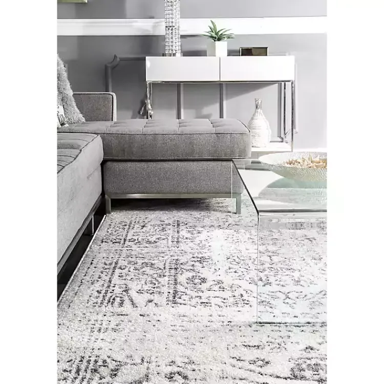 Kirklands Home Vintage Arlena Area Rug, 7x9 Hot