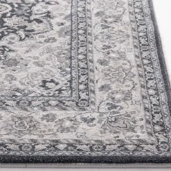Kirklands Home Vintage Medallion Area Rug, 5x7 Blue Clearance