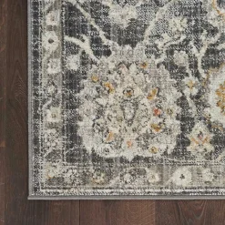Kirklands Home Vintage Charcoal Oushak Area Rug, 5x7 Gray Online