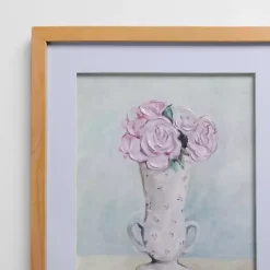 Kirklands Home Vintage Dainty Floral Framed Art Prints, Set of 2 Sale