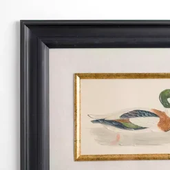 Kirklands Home Vintage Duck Framed Art Print Multi Best