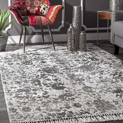 Kirklands Home Vintage Ezra Fringe Area Rug, 5x8 Online