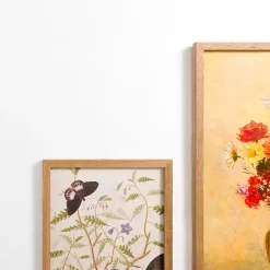 Kirklands Home Vintage Floral Framed Art 6-pc. Gallery Set Multi Discount