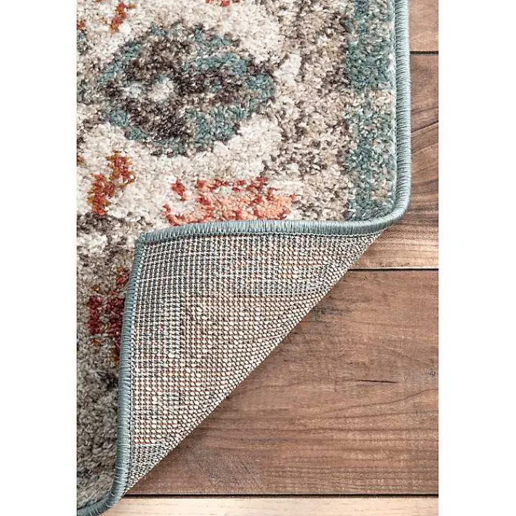 Kirklands Home Vintage Floral Lenore Area Rug, 7x10 Multi Discount