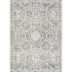 Kirklands Home Vintage Floral Minta Area Rug, 8x10 Hot