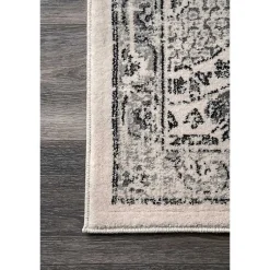 Kirklands Home Vintage Floral Minta Area Rug, 8x10 Hot