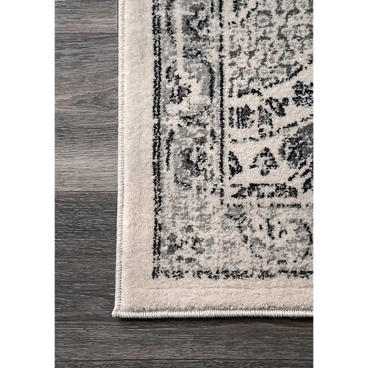 Kirklands Home Vintage Floral Minta Area Rug, 8x10 Hot