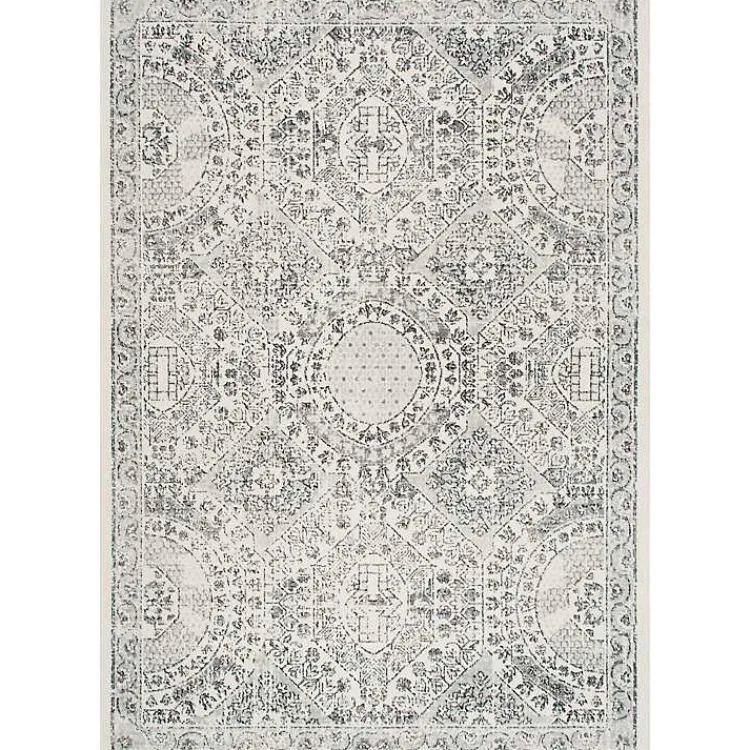 Kirklands Home Vintage Floral Minta Area Rug, 5x7 Discount