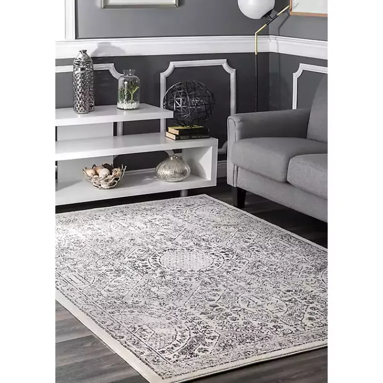 Kirklands Home Vintage Floral Minta Area Rug, 5x7 Discount
