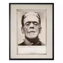 Halloween>Kirklands Home Vintage Frankenstein Halloween Wall Plaque