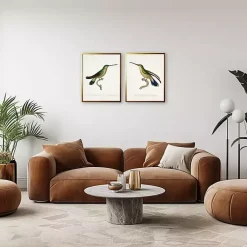 Kirklands Home Vintage Hummingbird II 2-pc. Framed Art Print Set Sale