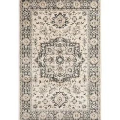 Kirklands Home Vintage Laur Area Rug, 5x7 New