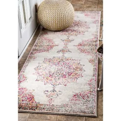 Kirklands Home Vintage Medallion Leola Runner Online