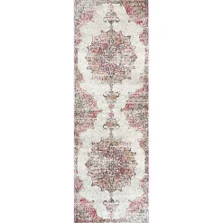 Kirklands Home Vintage Medallion Leola Runner Online